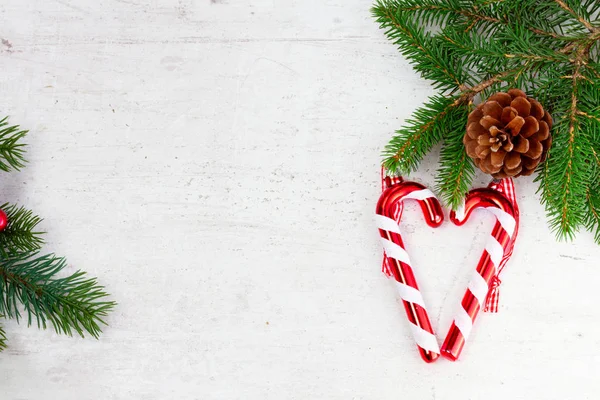 Navidad verde y roja — Foto de Stock