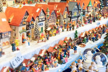 Noel pazarı kiosk ayrıntıları