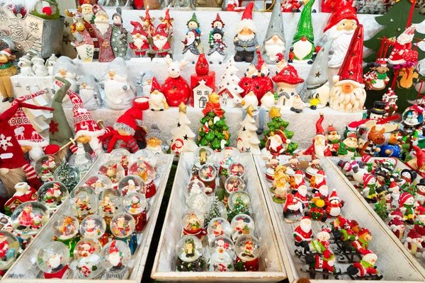 Detalles del quiosco del mercado de Navidad — Foto de Stock