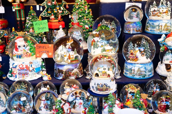 Detalles del quiosco del mercado de Navidad — Foto de Stock