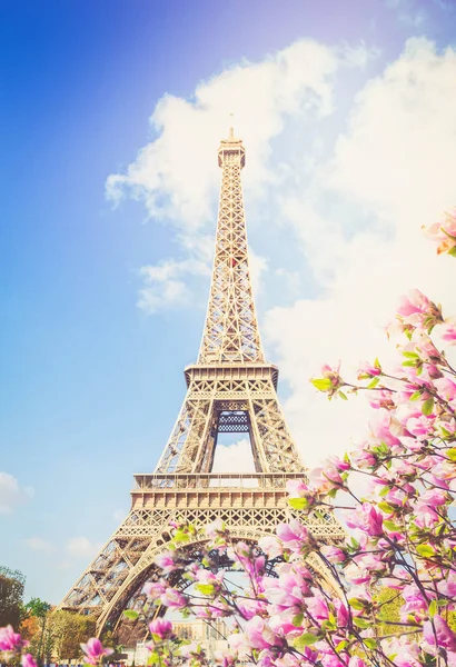 Eiffeltoren, Frankrijk — Stockfoto