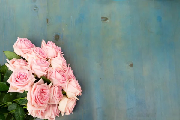 Rosas frescas rosadas —  Fotos de Stock