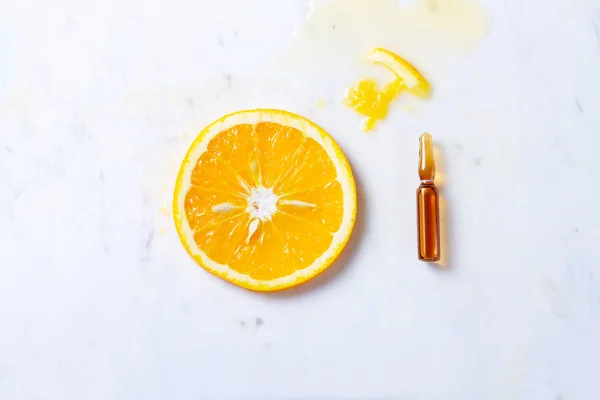 Concetto di vitamina C — Foto Stock