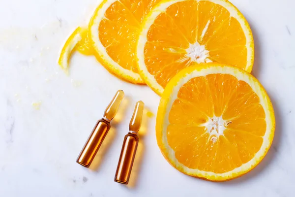 Concetto di vitamina C — Foto Stock