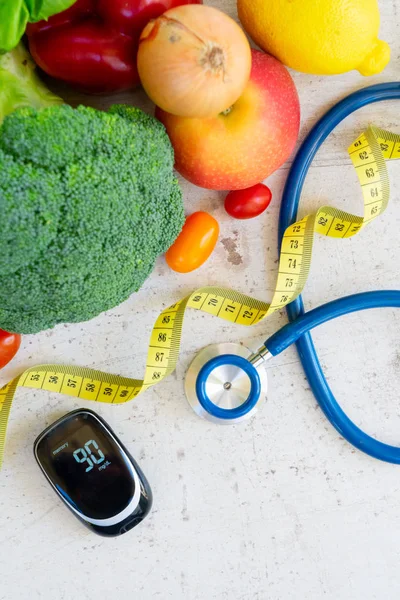 Diabetes healthy diet — Stock Photo, Image