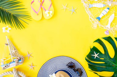 Yaz düzlüğü manzarası