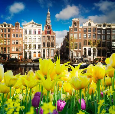 Hollanda, Amstardam 'ın Evleri