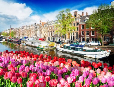 Amstel Kanalı, Amsterdam