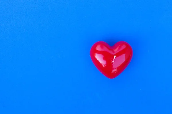 Valentinstag flach lag Szene — Stockfoto