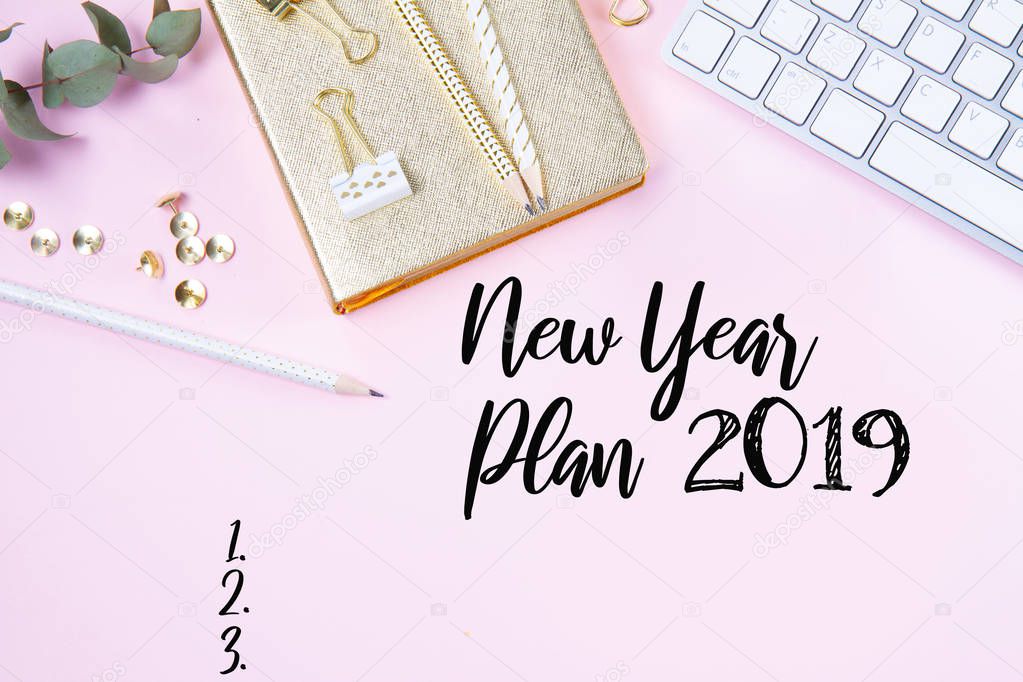 2019 New Year plan