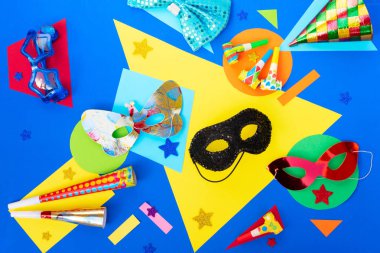 Karnaval festival arka plan