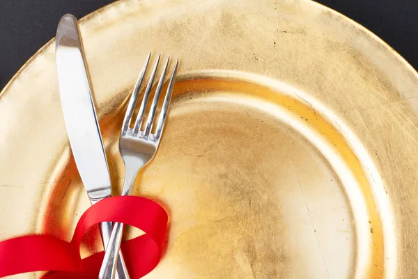 Valentijnsdag diner — Stockfoto