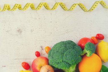 sağlıklı diyet kavramı