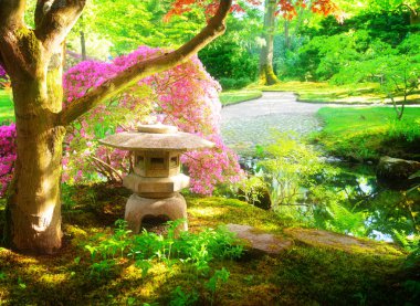 Lahey 'deki Japon Bahçesi
