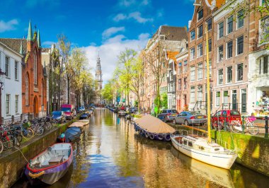Hollanda, Amstardam 'ın Evleri