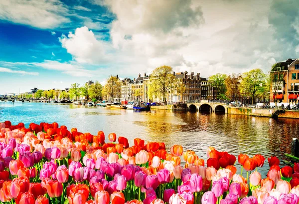Amstelkanaal, Amsterdam — Stockfoto