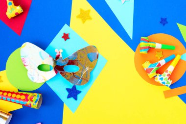 Karnaval festival arka plan