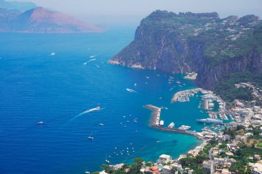 Capri Adası, İtalya