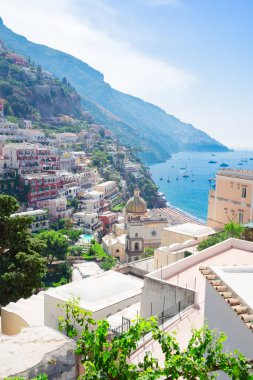 Positano tatil köyü, İtalya