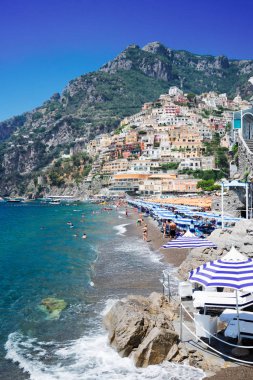 Positano tatil köyü, İtalya