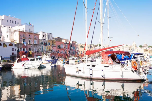 Procida Island, Itália — Fotografia de Stock