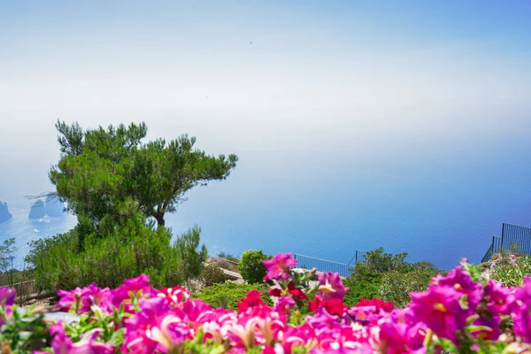 Capri island, Italy — Stock Photo, Image