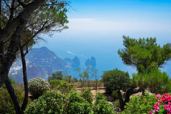 Capri island, Italy — Stock Photo, Image