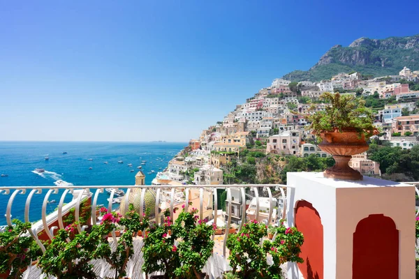 Positano resort, Itália — Fotografia de Stock