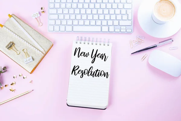 New years resolutions — Stock Photo, Image