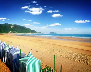 Zarauz, Pais Vasco, İspanya