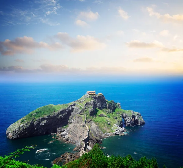 San Juan de Gaztelugatxe — Foto Stock