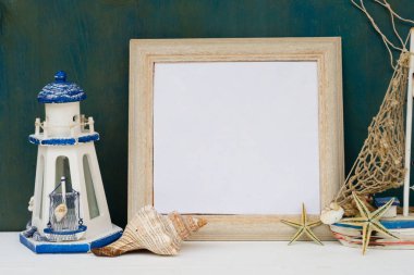 Yaz deniz natürmort