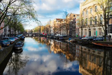 Hollanda, Amstardam 'ın Evleri