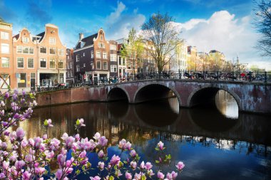 Hollanda, Amstardam 'ın Evleri