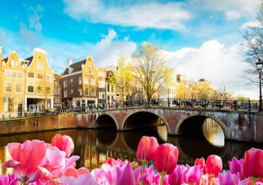 Hollanda, Amstardam 'ın Evleri