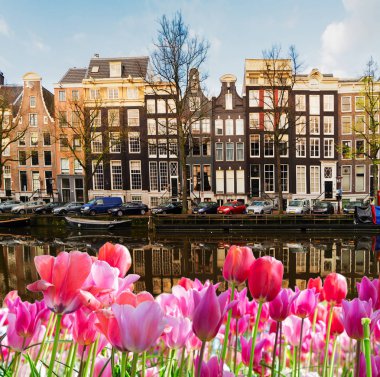 Hollanda, Amstardam 'ın Evleri