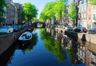 Hollanda, Amstardam 'ın Evleri