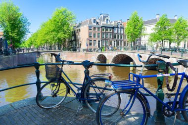 Hollanda, Amstardam 'ın Evleri