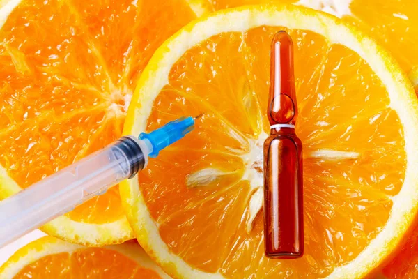 Concepto de vitamina C — Foto de Stock