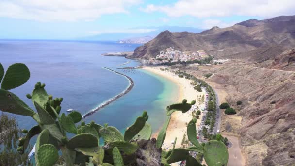 Playa de Las Teresitas, Tenerife — Vídeos de Stock