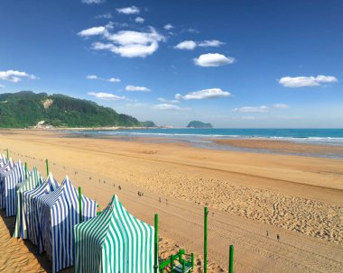 Zarauz, Pais Vasco, İspanya