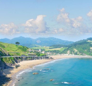 Cantabria Yalı ve Deba şehir