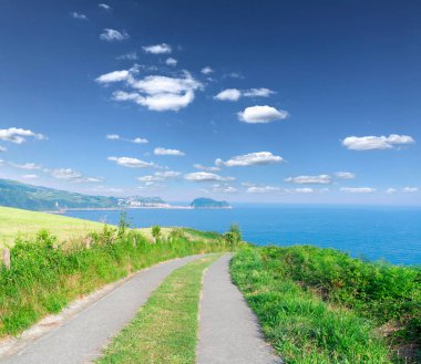 Zarauz, Pais Vasco, İspanya