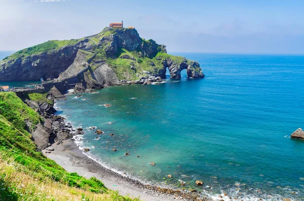 San Juan de Gaztelugatxe — Foto de Stock