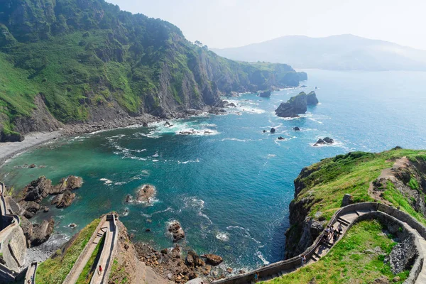 San Juan de Gaztelugatxe — Stok fotoğraf