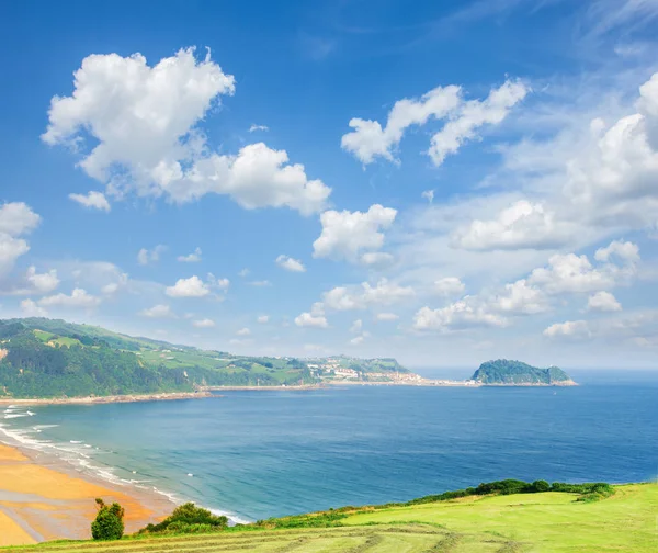 Zarauz, Pais Vasco, Spanien — Stockfoto