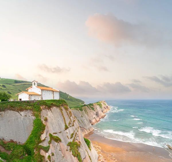 Zumaia coast, Pais Vasco España — Foto de Stock