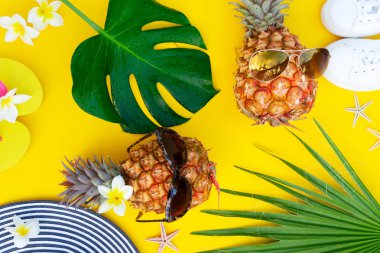 Yaz düzlüğü manzarası