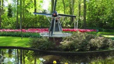 Hollanda rüzgar değirmenleri