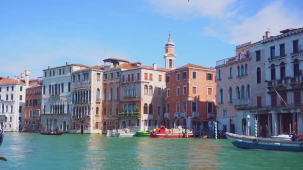 Traicional casa de Venecia, Italia — Vídeo de stock